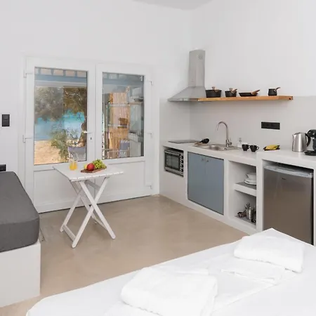 Opal Wave Milos Semesterbostad