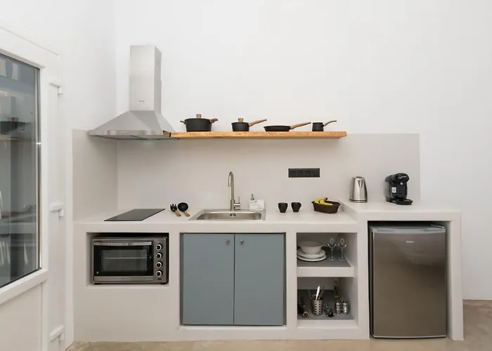 Opal Wave Milos Semesterbostad