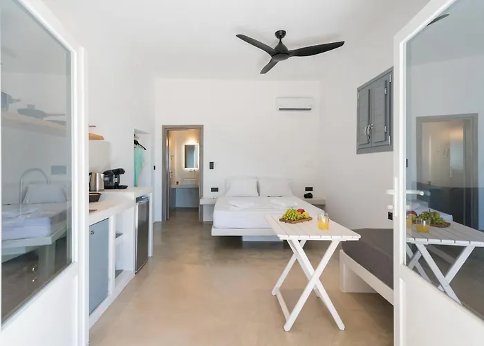 Opal Wave Milos Semesterbostad *